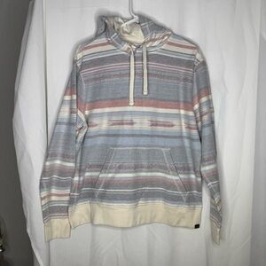 Faherty Multicolor Striped Hoodie
